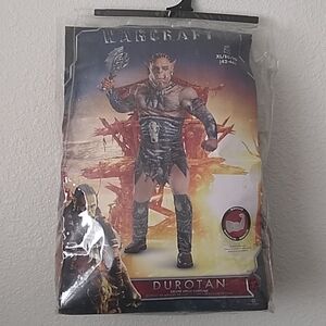 FINAL MARKDOWN Warcraft Durotan Deluxe Adult Costume xl